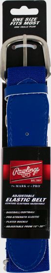 Correa - Cinturón de béisbol Rawlings para adultos