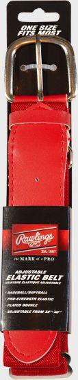 Correa - Cinturón de béisbol Rawlings para adultos - Tinino Baseball & Sports