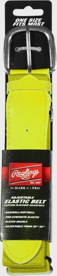 Correa - Cinturón de béisbol Rawlings para adultos - Tinino Baseball & Sports