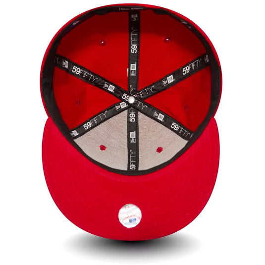 Gorra New Era LA Dodgers 59Fifty, Rojo