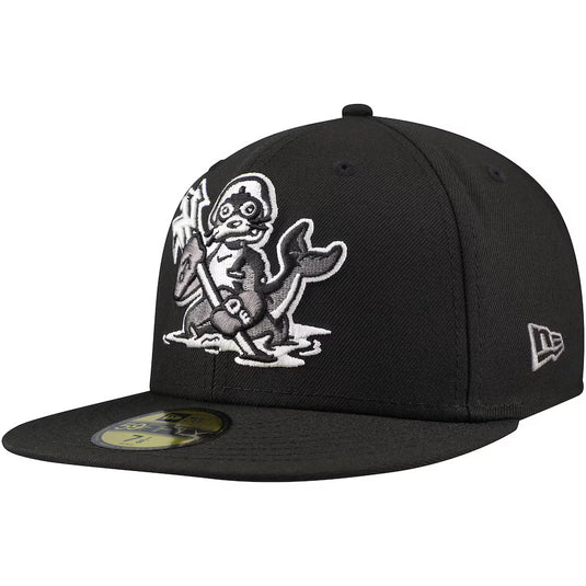 Gorra New Era Norfolk Tides Black Theme Night Warfare 59FIFTY