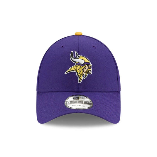 Gorra New Era Minnesota Vikings The League Purple 9FORTY Cap