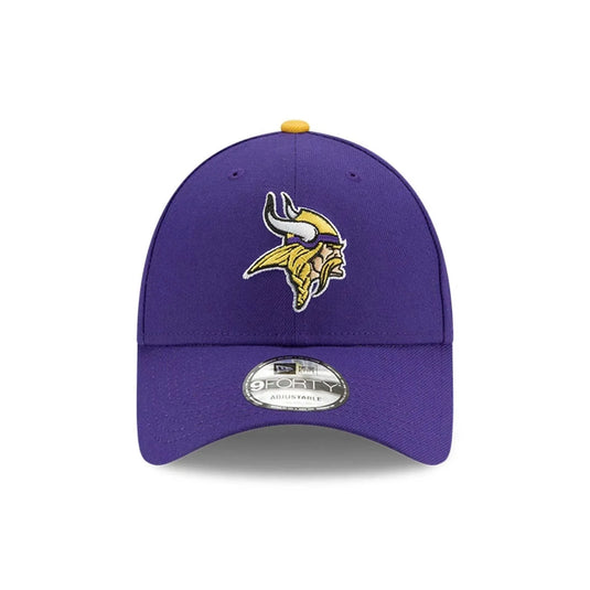 Gorra New Era Minnesota Vikings The League Purple 9FORTY Cap - Tinino Baseball & Sports
