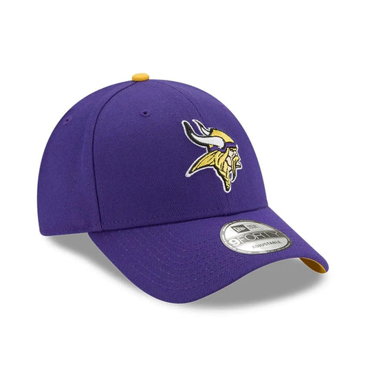 Gorra New Era Minnesota Vikings The League Purple 9FORTY Cap - Tinino Baseball & Sports