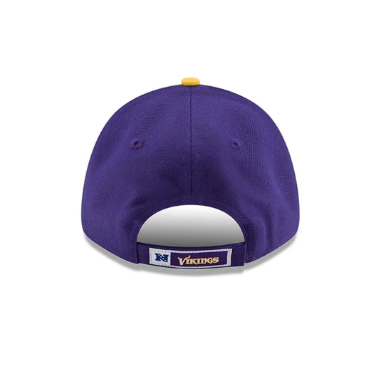 Gorra New Era Minnesota Vikings The League Purple 9FORTY Cap - Tinino Baseball & Sports