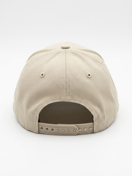 Gorra New Era 9FORTY A-Frame New York Yankees – Off-White & Rust