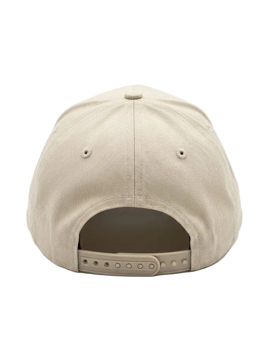 Gorra New Era 9FORTY A-Frame New York Yankees – Off-White & Rust