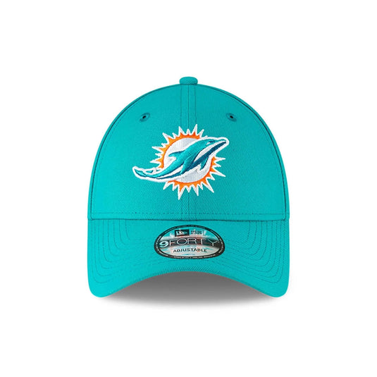 Gorra New Era Miami Dolphins League Blue 9FORTY Cap