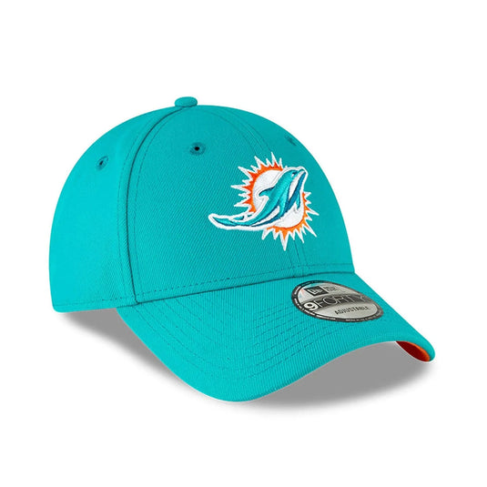 Gorra New Era Miami Dolphins League Blue 9FORTY Cap