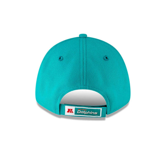 Gorra New Era Miami Dolphins League Blue 9FORTY Cap
