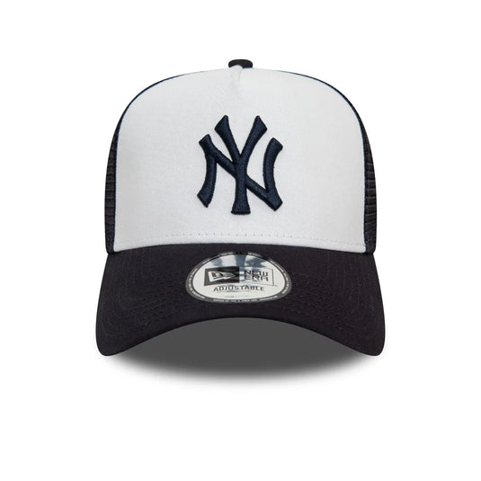 Gorra New Era Yankees de Nueva York A-Frame Blanco