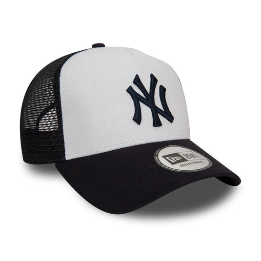 Gorra New Era Yankees de Nueva York A-Frame Blanco