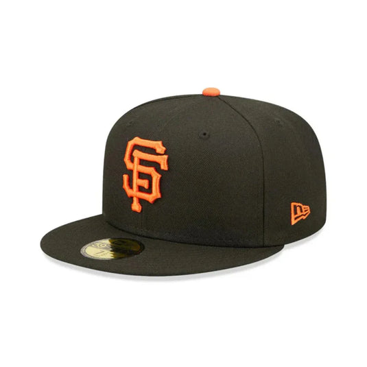 Gorra San Francisco Giants Authentic On Field Game 59FIFTY Fitted Negra - Tinino Baseball & Sports