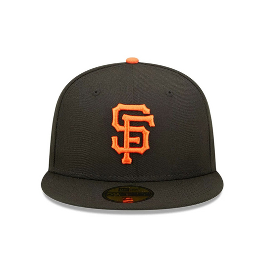 Gorra San Francisco Giants Authentic On Field Game 59FIFTY Fitted Negra