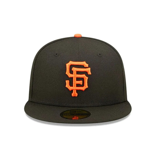 Gorra San Francisco Giants Authentic On Field Game 59FIFTY Fitted Negra - Tinino Baseball & Sports