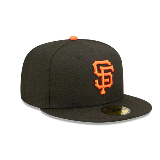 Gorra San Francisco Giants Authentic On Field Game 59FIFTY Fitted Negra - Tinino Baseball & Sports