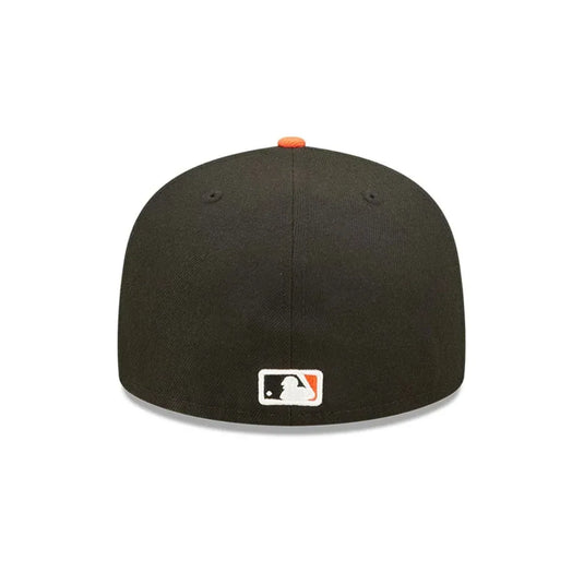 Gorra San Francisco Giants Authentic On Field Game 59FIFTY Fitted Negra - Tinino Baseball & Sports