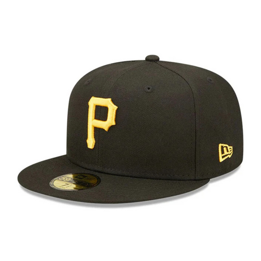 Gorra Pittsburgh Pirates Authentic On Field Game 59FIFTY Fitted Negra
