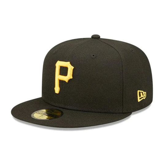 Gorra Pittsburgh Pirates Authentic On Field Game 59FIFTY Fitted Negra - Tinino Baseball & Sports