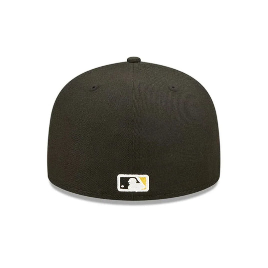 Gorra Pittsburgh Pirates Authentic On Field Game 59FIFTY Fitted Negra - Tinino Baseball & Sports