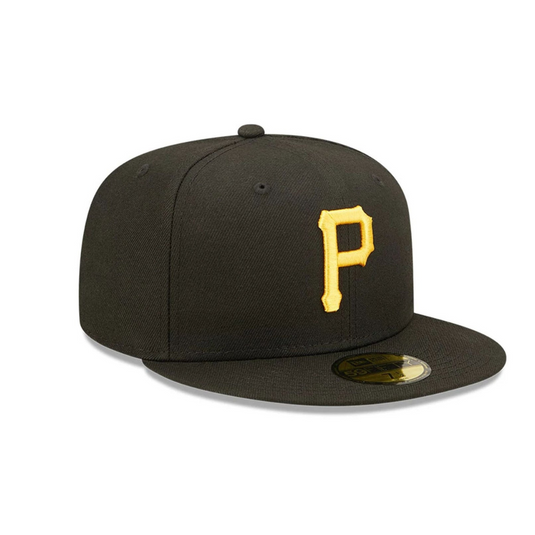 Gorra Pittsburgh Pirates Authentic On Field Game 59FIFTY Fitted Negra