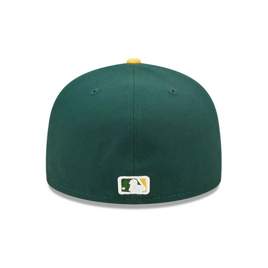 Gorra New Era Oakland Athletics MLB 59FIFTY Fitted Verde Oscuro