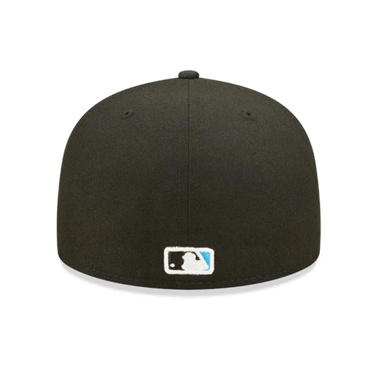 Gorra New Era Miami Marlins Authentic On Field Game Black 59FIFTY - Tinino Baseball & Sports