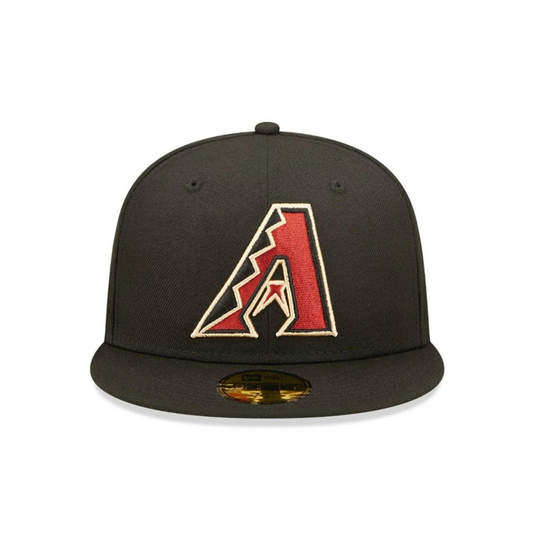 Gorra Arizona Diamondbacks Authentic On Field Game 59FIFTY Fitted Negra
