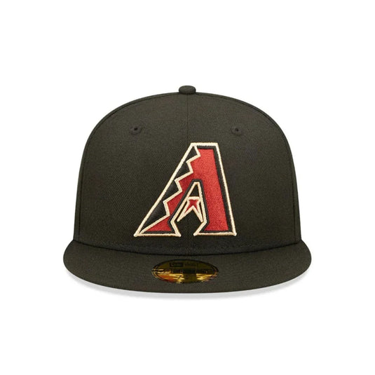Gorra Arizona Diamondbacks Authentic On Field Game 59FIFTY Fitted Negra - Tinino Baseball & Sports