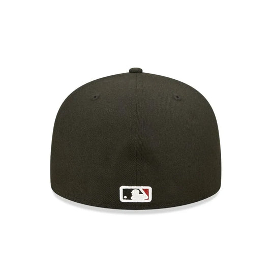 Gorra Arizona Diamondbacks Authentic On Field Game 59FIFTY Fitted Negra - Tinino Baseball & Sports