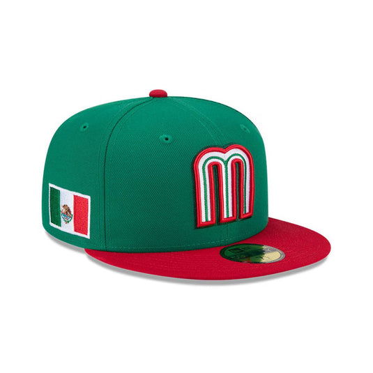 Gorra New Era 59 Fifty Verde México Baseball 2026