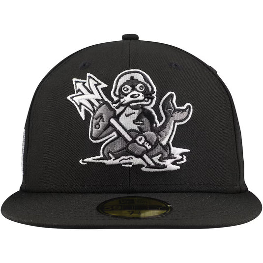 Gorra New Era Norfolk Tides Black Theme Night Warfare 59FIFTY