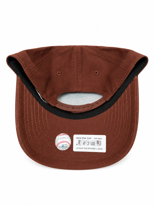 Gorra New Era 9FORTY A-Frame Los Angeles Dodgers – Chocolate Brown