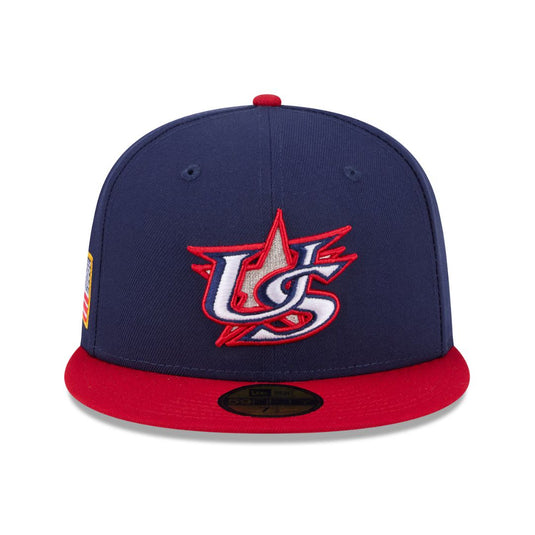 Gorra New Era 59 Fifty Marina USA Baseball 2026