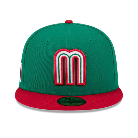 Gorra New Era 59 Fifty Verde México Baseball 2026