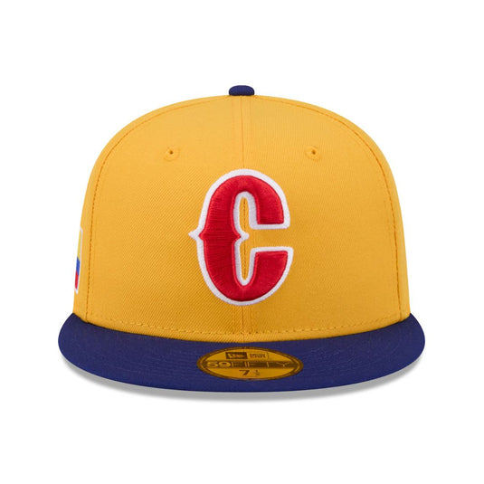 Gorra New Era 59 Fifty Amarilla Colombia Baseball 2026