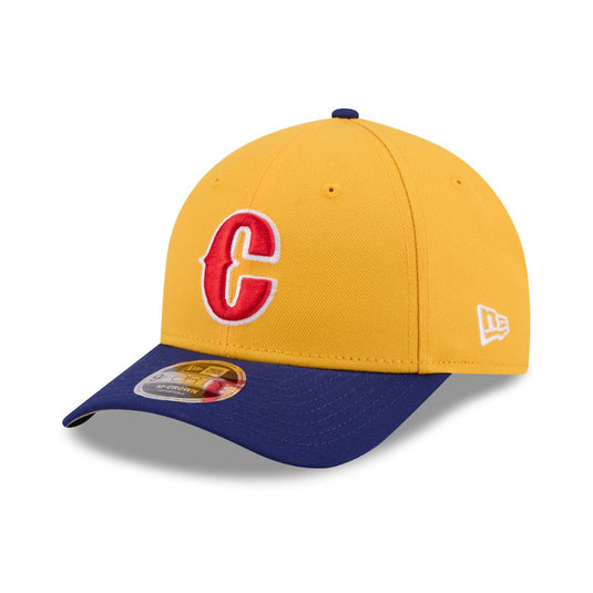 Gorra New Era 9Forty M-Crown Colombia Baseball 2026, Amarilla
