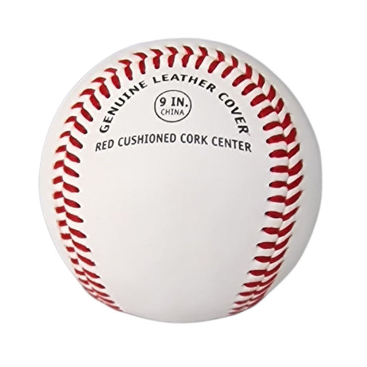Pelota de beisbol Benson LGB1FS Costura plana 9 pulgadas, oficial de la liga