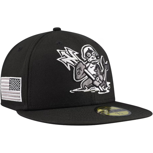 Gorra New Era Norfolk Tides Black Theme Night Warfare 59FIFTY