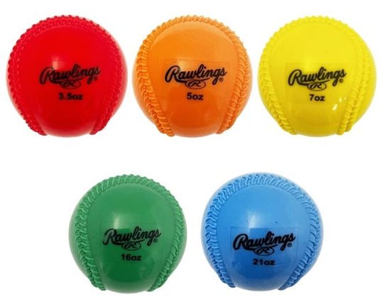 Pelotas Lastradas de Entrenamiento Rawlings Plyo Power