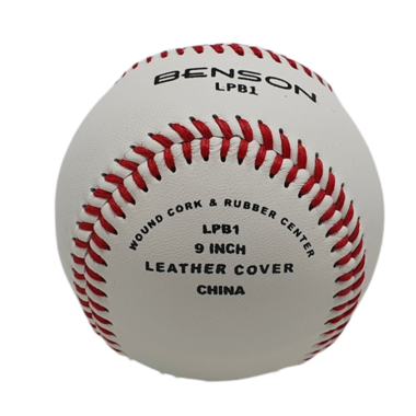 Pelota de beisbol Benson LPB1 9 inch Official Size