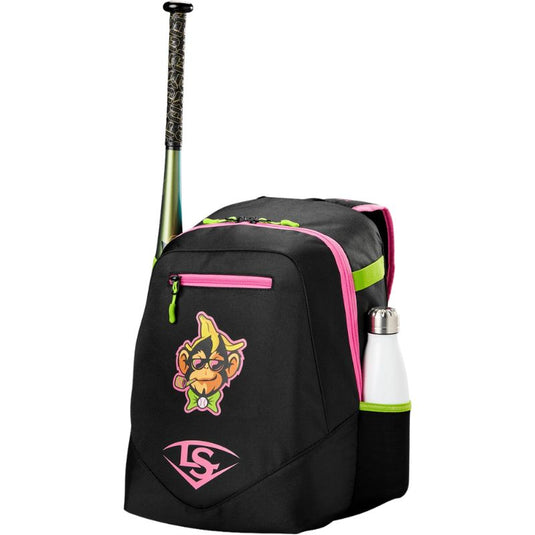 Bolso/Mochila Louisville WB576370 Party Animals Powerized Stick - Color Negro