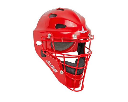 Careta de Catcher All Star MVP2300 Adulto, Negra