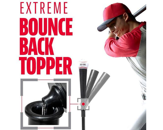 Batting Tee Franklin MLB Flex Top Traveler
