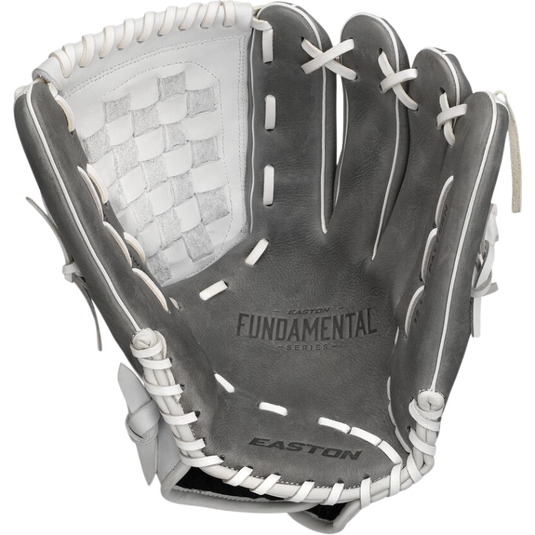 Guante de Béisbol/Sófbol Easton Fundamental Fastpitch | Cuero, 12,5 Pulgadas (FMFP125B)