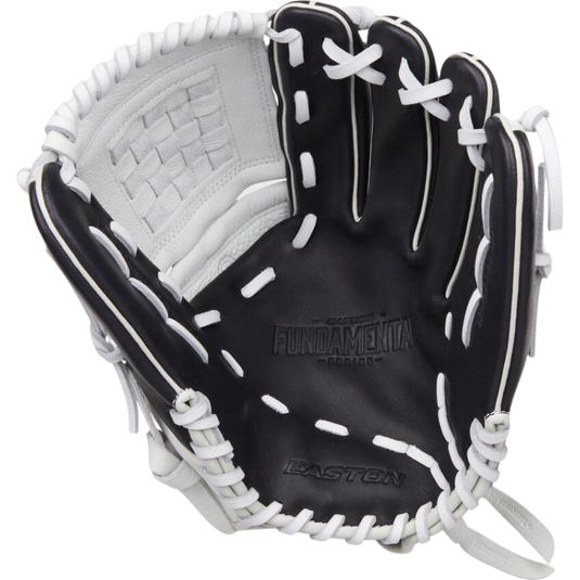 Guante Easton Fundamental Fastpitch FMFP12B 2-Piece Web 12 Inch