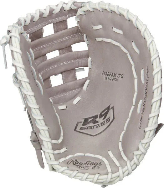 Guante/Mascotin Primer base Rawlings R9SBFBM-17G 12,5 Inch - Tinino Baseball & Sports