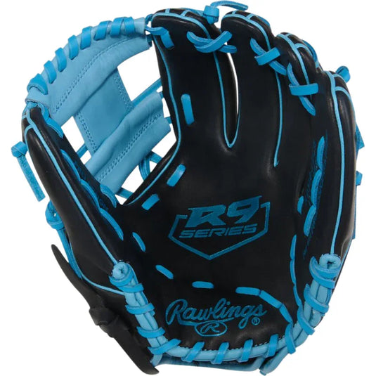 Guante Rawlings R9314-2BCB All Leather R9 Pro I Web Infield Glove 11,5 Inch - Tinino Baseball & Sports