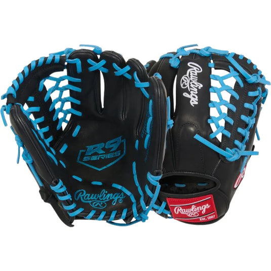 Guante Rawlings R9115U-4BCB R9 ContoUR 11.5 Inch - Tinino Baseball & Sports