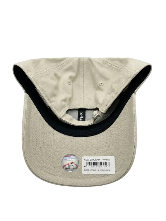 Gorra New Era 9FORTY Los Angeles Dodgers – Food Icon (Stone/Hot Dog)